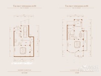 d户型地下室及一层，5室3厅5卫，约314.00平米