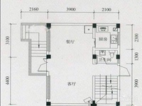 合院别墅E2型一层，2室2厅2卫，约143.00平米