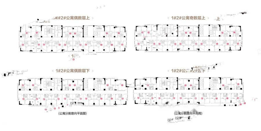锦艺四季城规划图