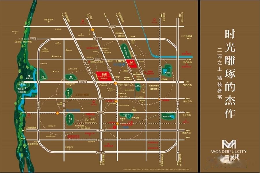 亚新美好城邦商铺位置交通图