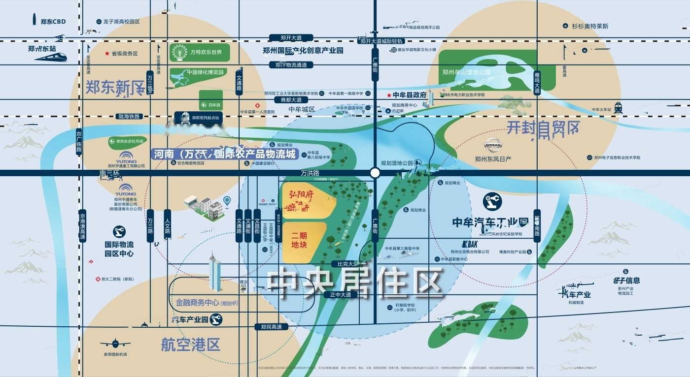 弘阳府位置交通图
