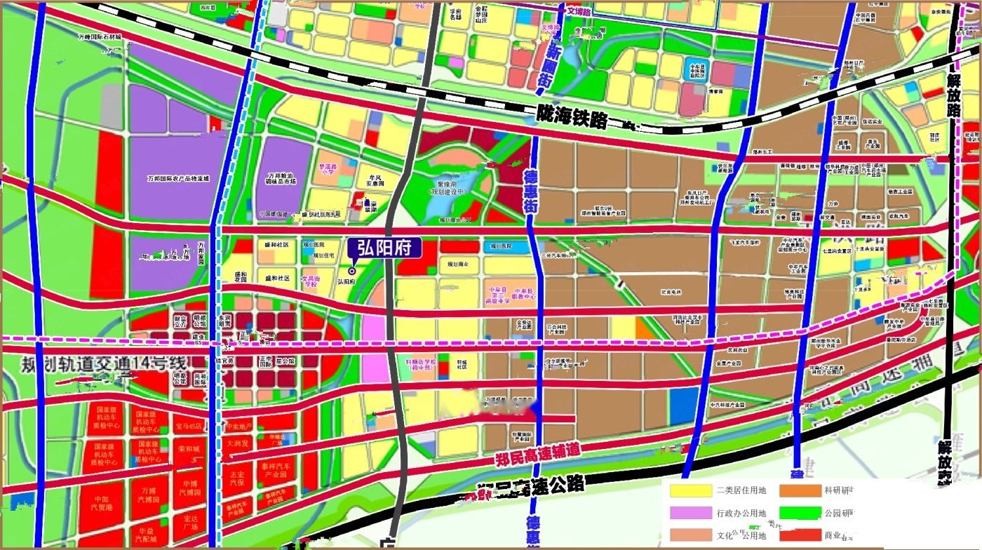 弘阳府位置交通图