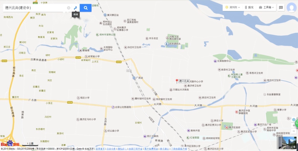 德兴北尚位置交通图