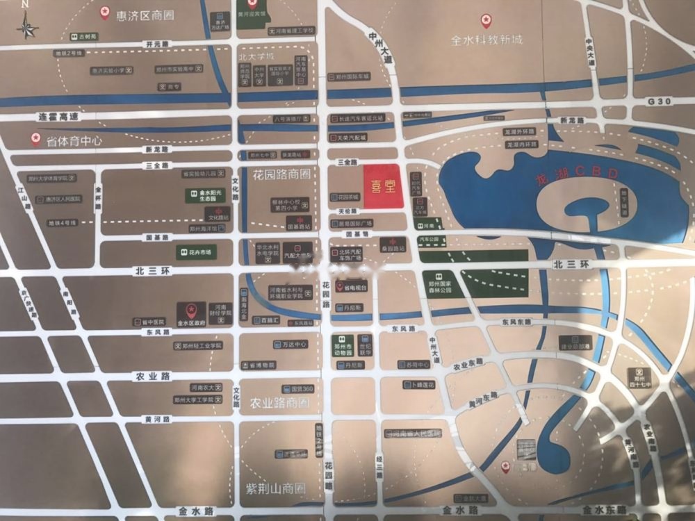 国宾中心位置交通图