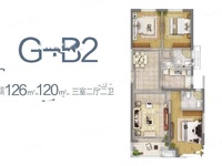 G-B2户型