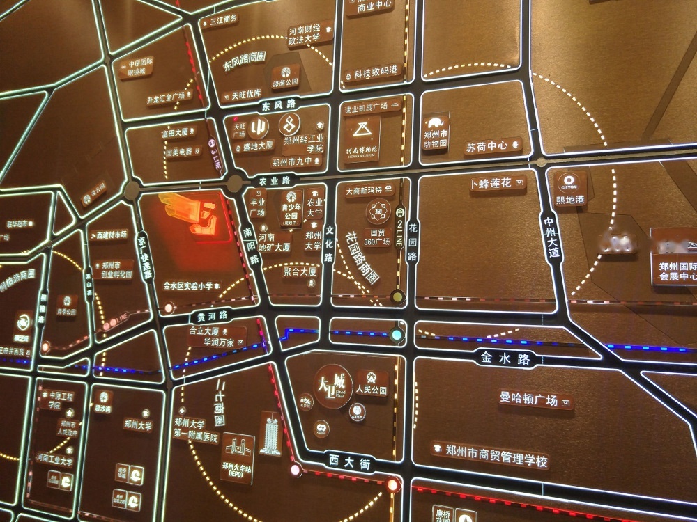 康桥铂舍位置交通图