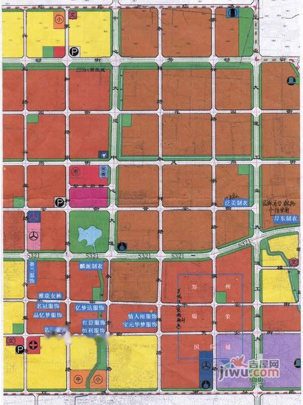 腾盛第五城规划图