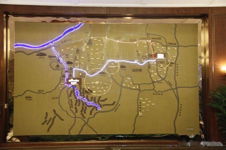 青龙山国际生态示范区位置交通图