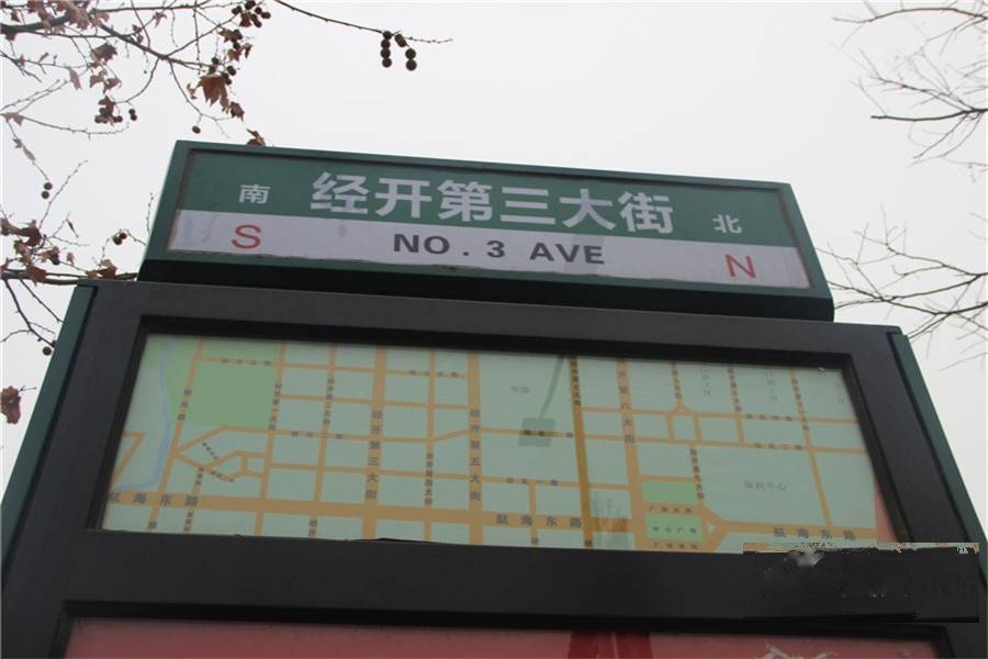 经开万锦城位置交通图
