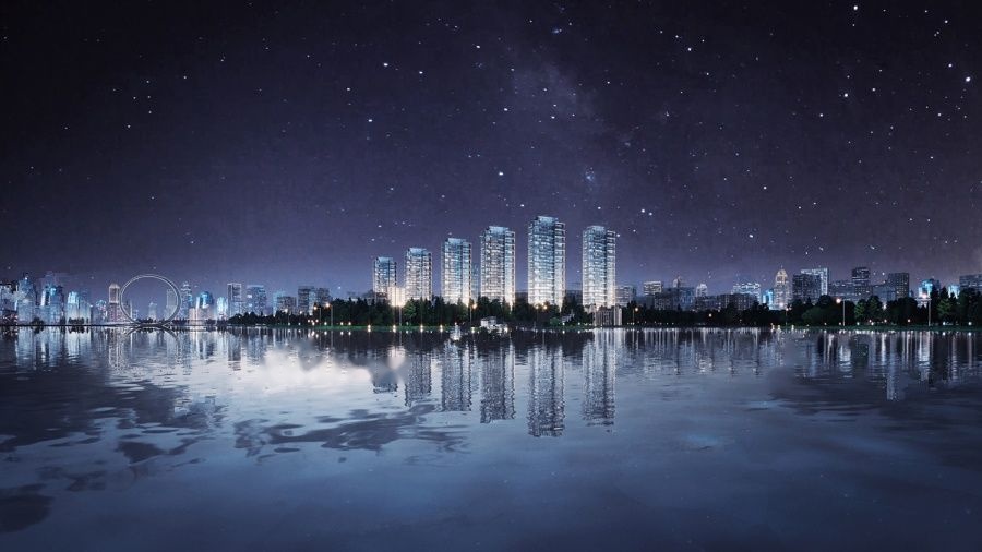 郑州2020豪宅：平层价格 别墅效果 只在滨河国际新城康桥美庐湾