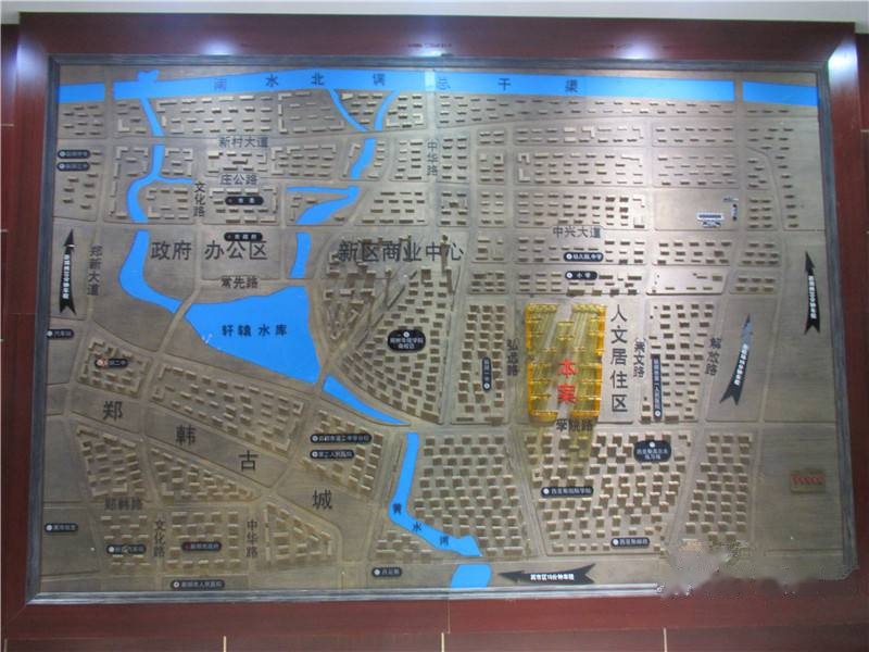 一江弘城位置交通图