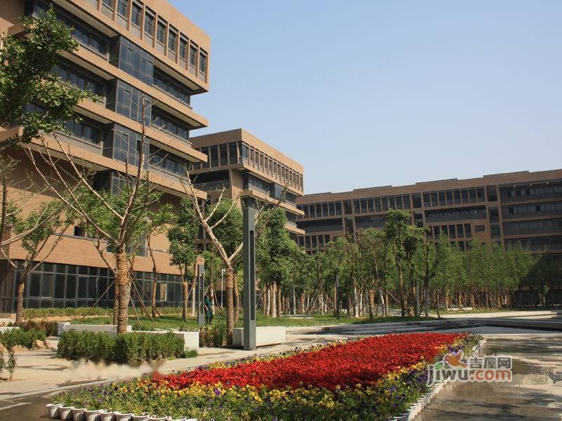 河南省国家大学科技园东区实景图