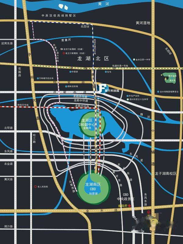 聚方科技园位置交通图