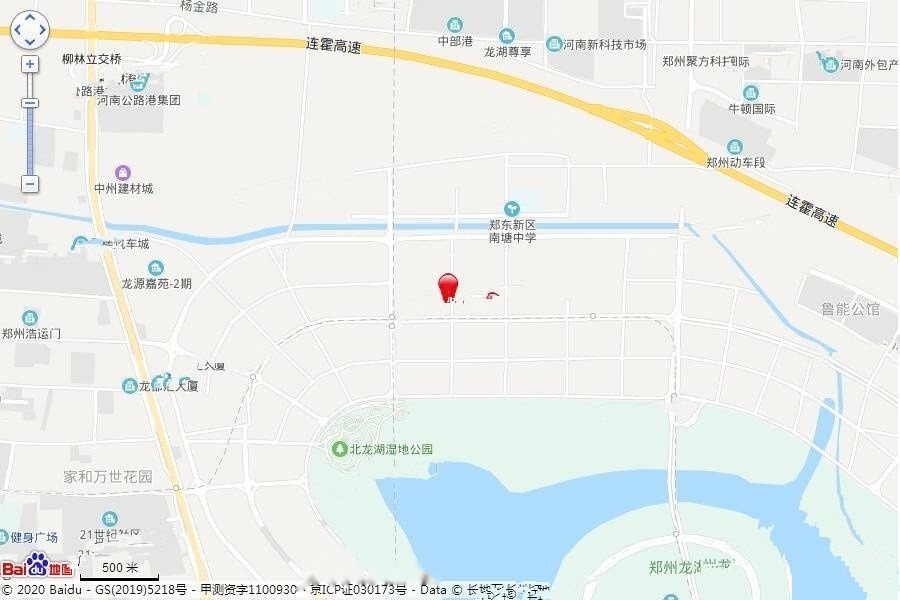 清华附中启迪郑东科技城位置交通图