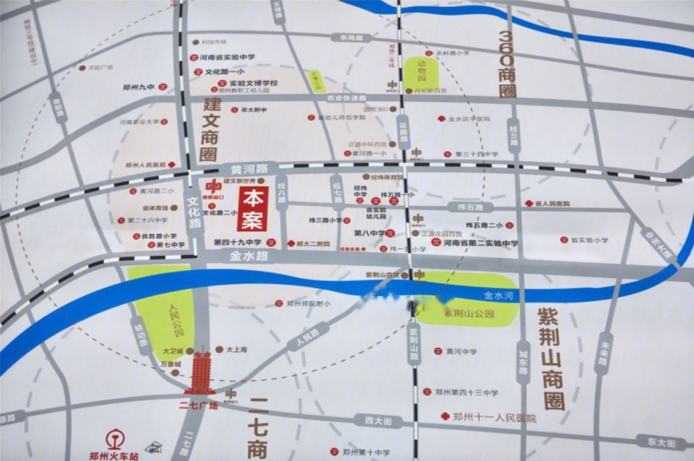 金誉府位置交通图