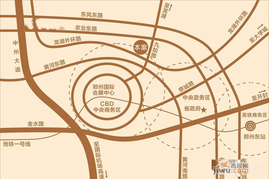 中力龙湾公馆位置交通图