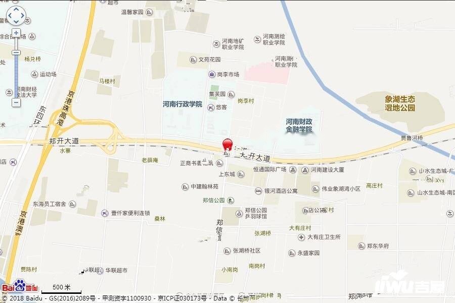 中州臻品民宿位置交通图
