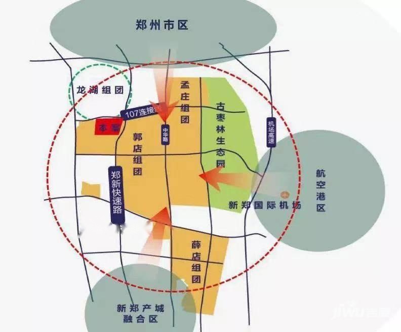 郑州孔雀城效果图