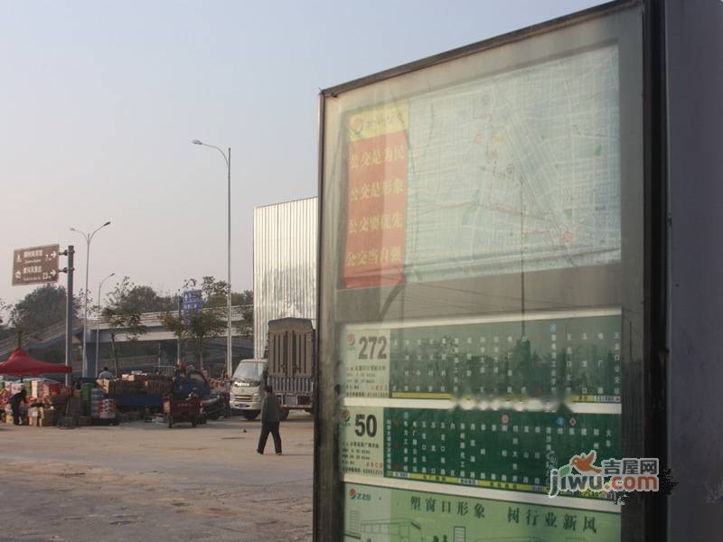 河南省国家大学科技园东区配套图