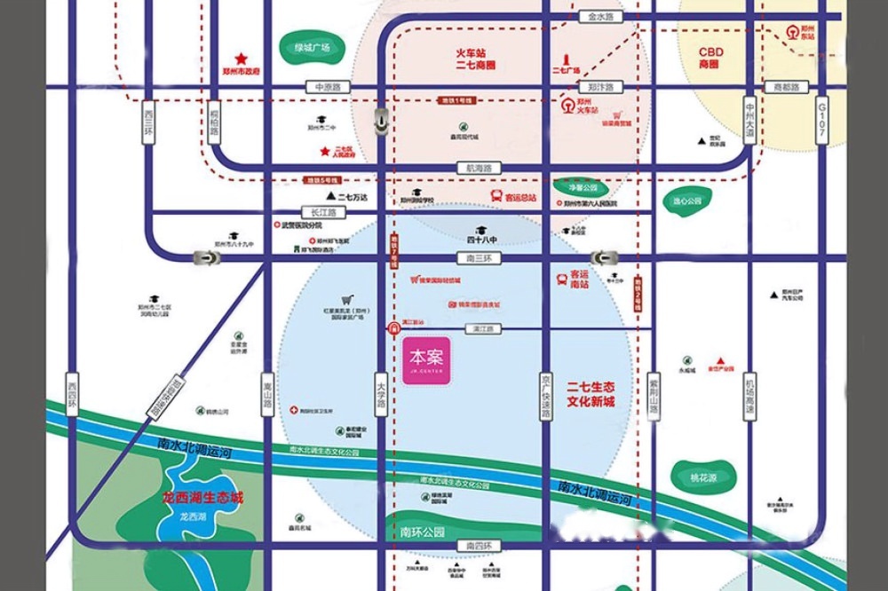 锦荣UI公寓规划图