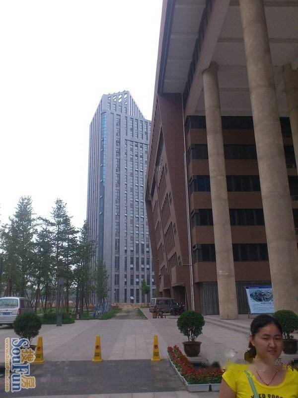 河南省国家大学科技园东区实景图
