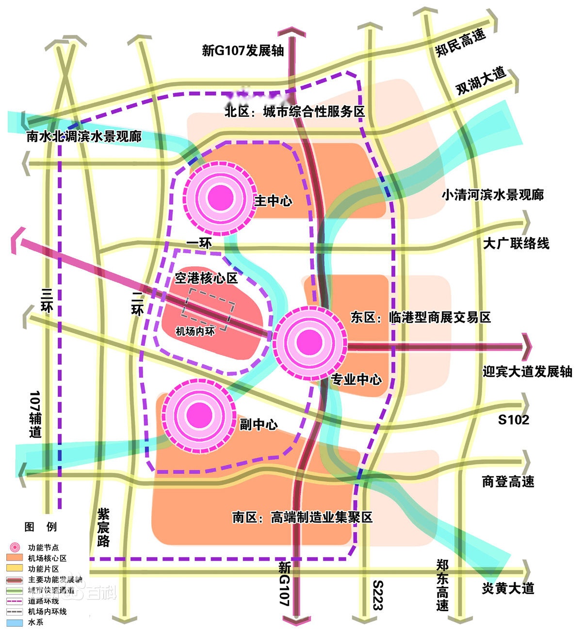 中建滨水苑位置交通图