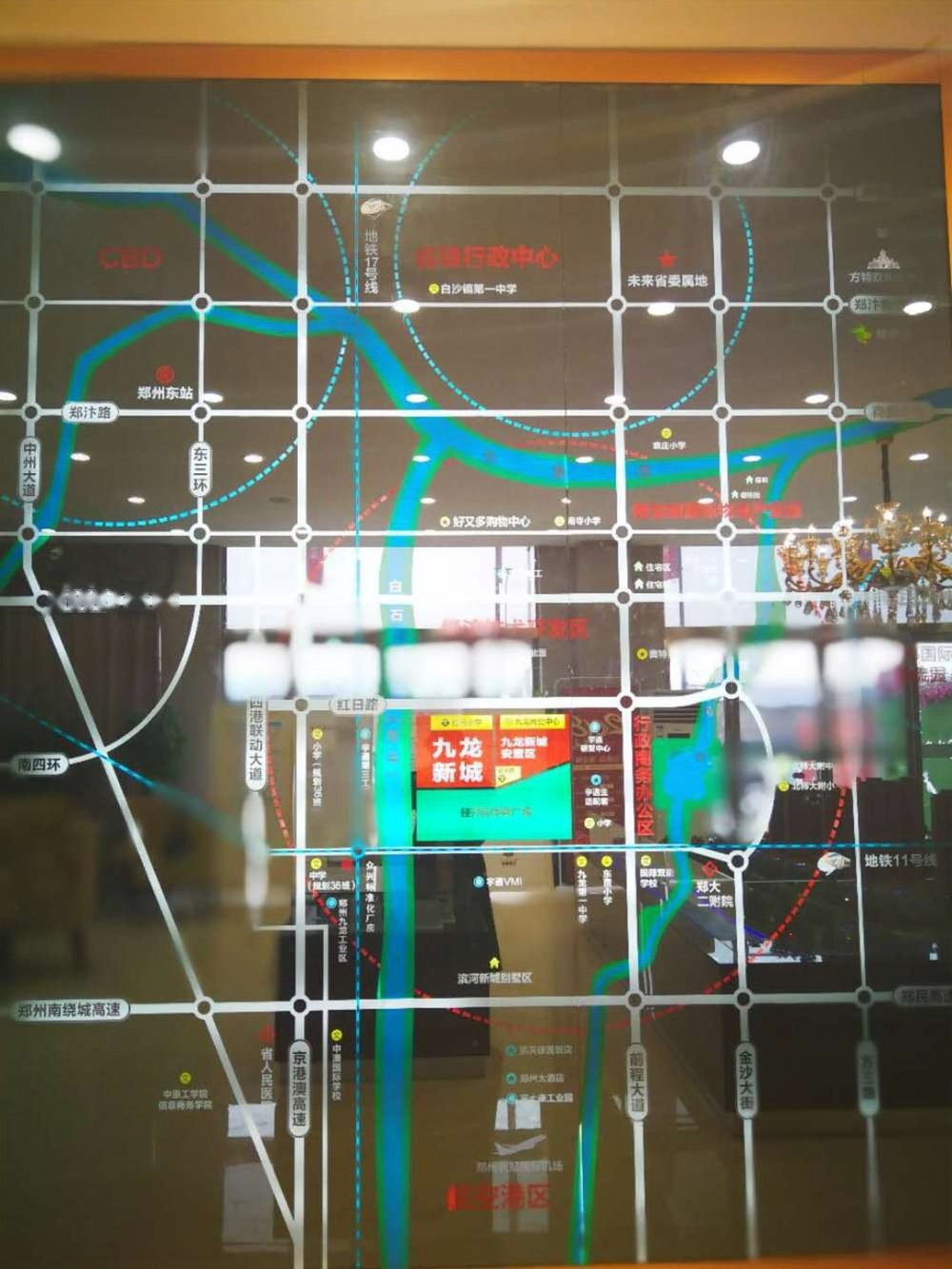 九龙新城规划图