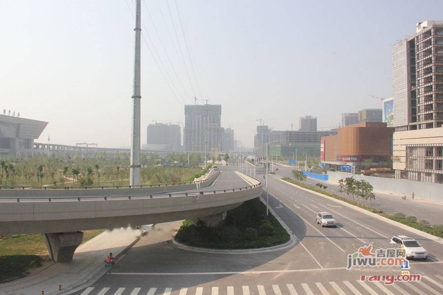 郑东新区电子商务产业园位置交通图
