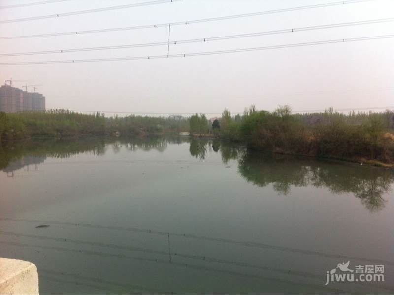 龍熙湖畔实景图