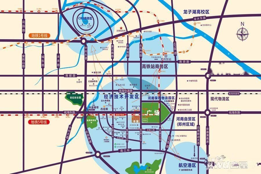 建海国际中心位置交通图
