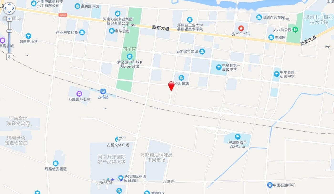 华强国际公馆位置交通图