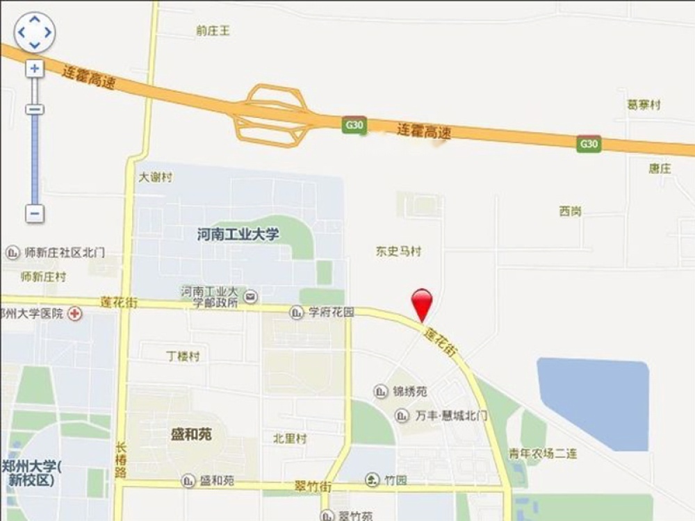 荣邦城位置交通图