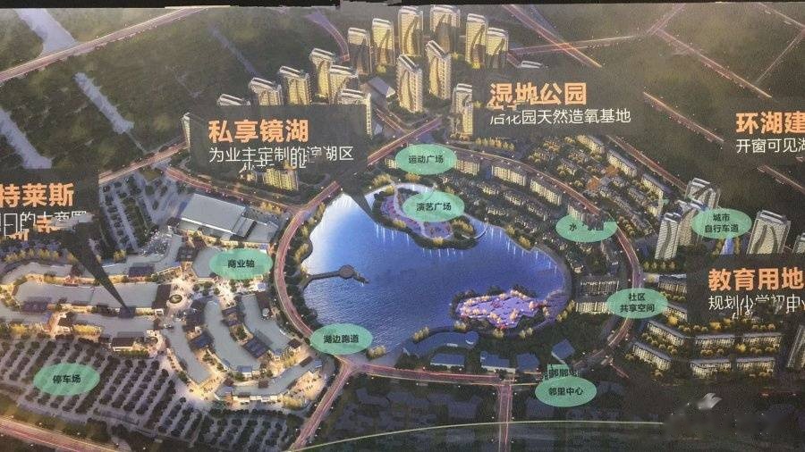 蓝光凤湖长岛国际社区实景图