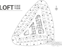 LOFT公寓户型图