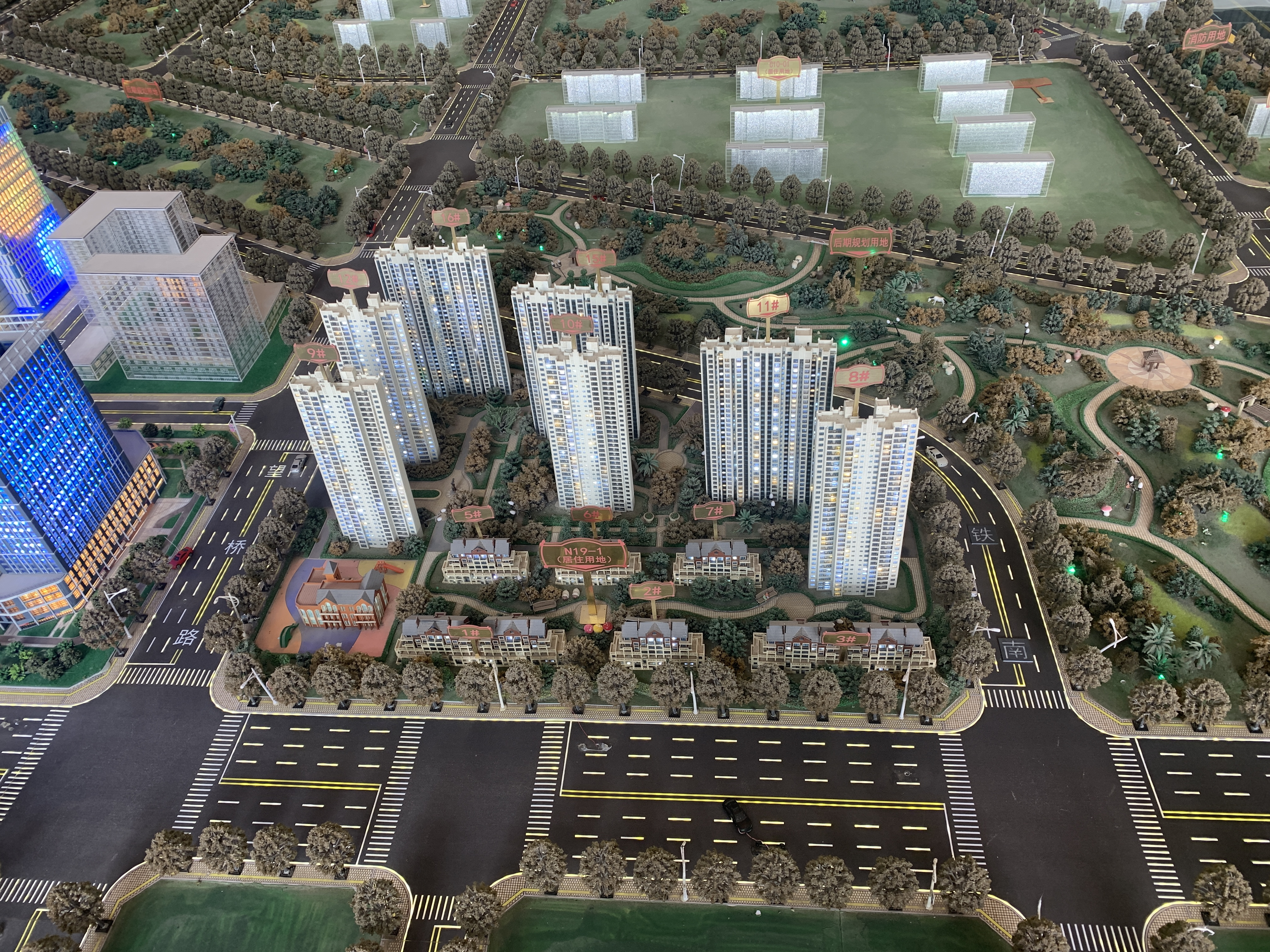 盛润运河城实景图