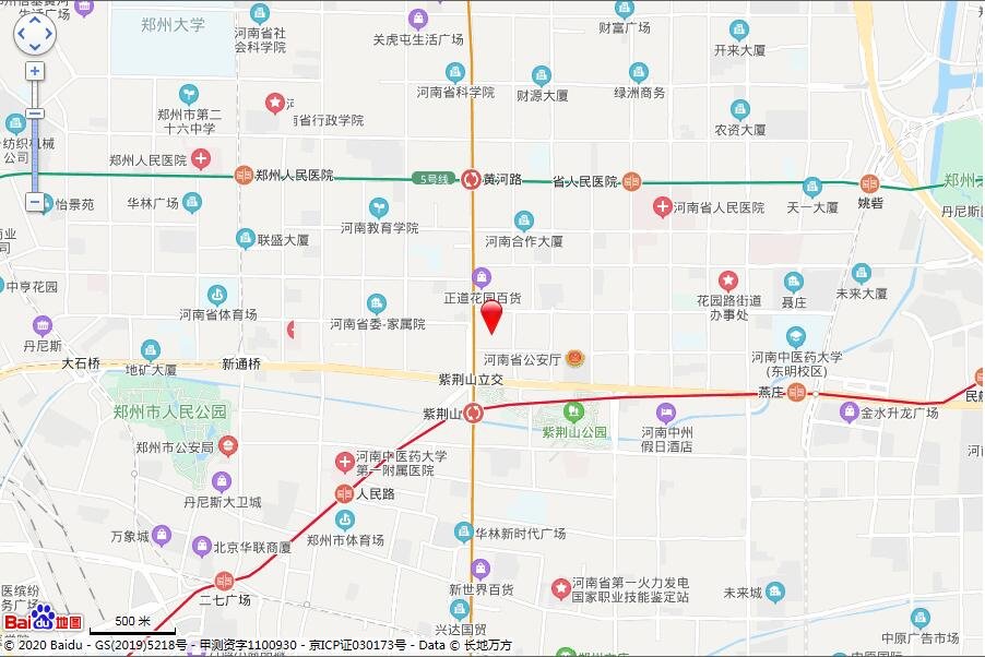 郑州雅颂居交通图