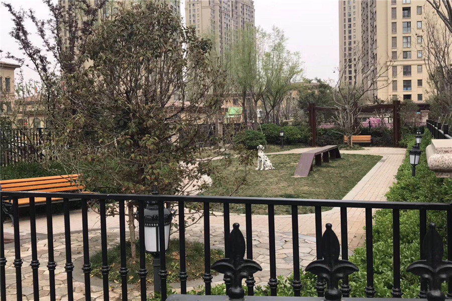 龙湖锦艺城实景图
