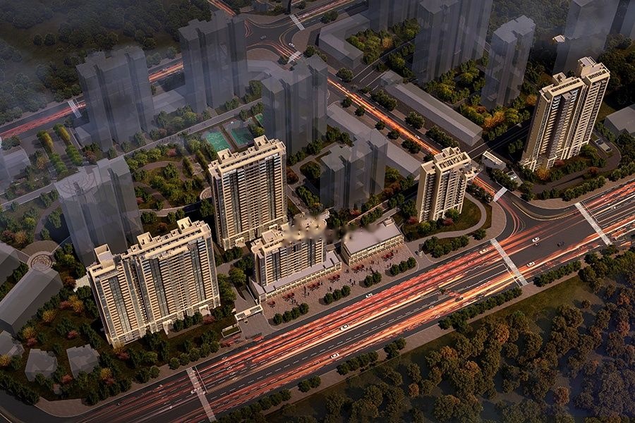 泰宏建业国际城9期规划,郑州泰宏建业国际城点评