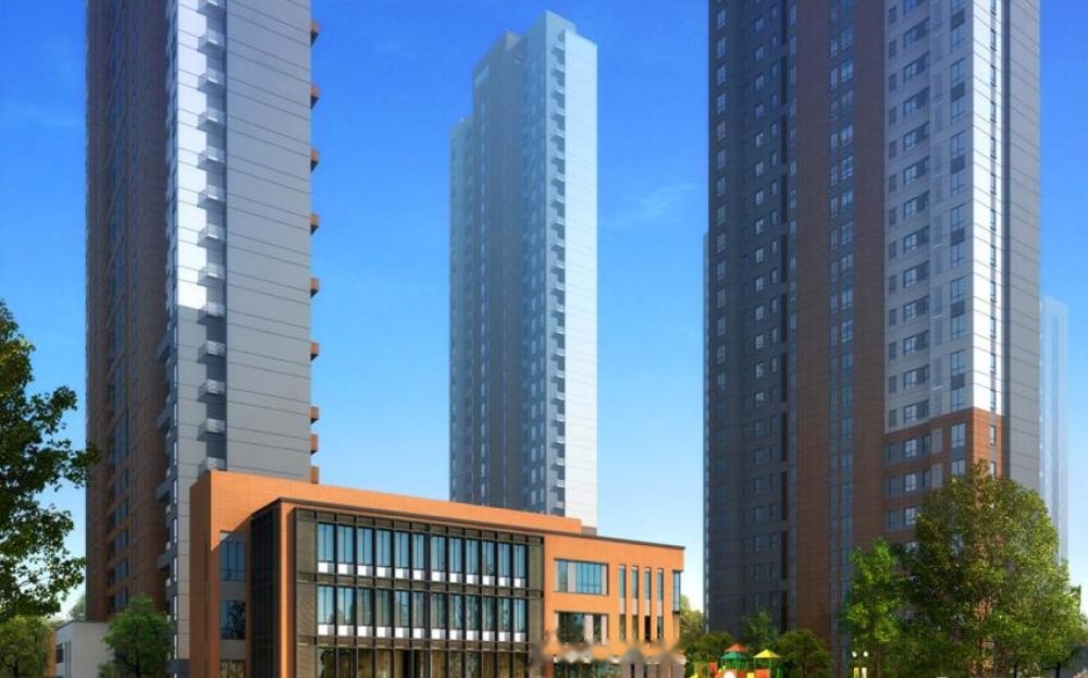 二七区新开楼盘,泰宏建业国际城13号院24号楼加推60平米小户型