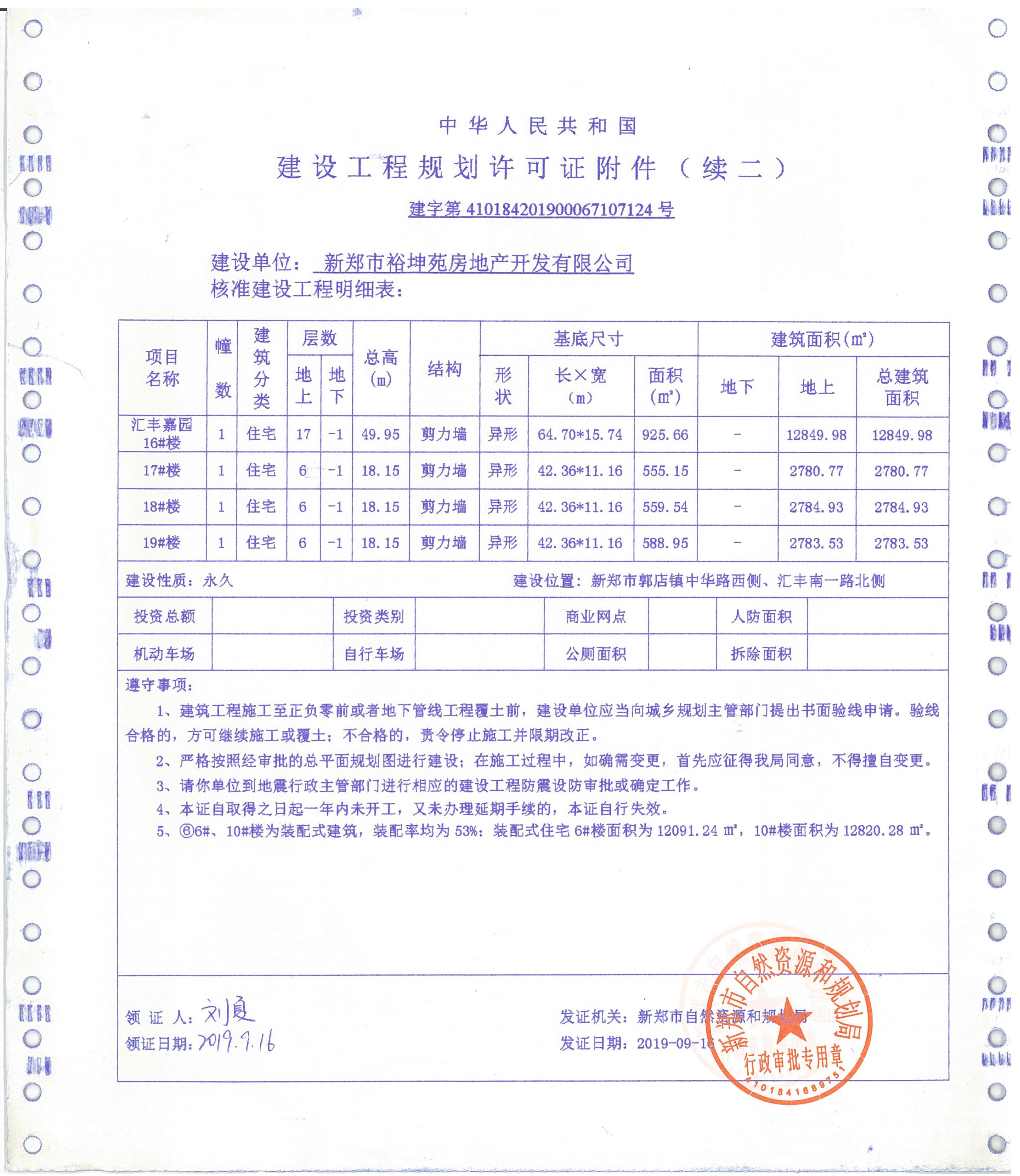 郑州孔雀城公园海证照