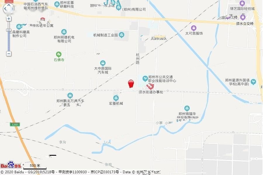 中原华侨城位置交通图