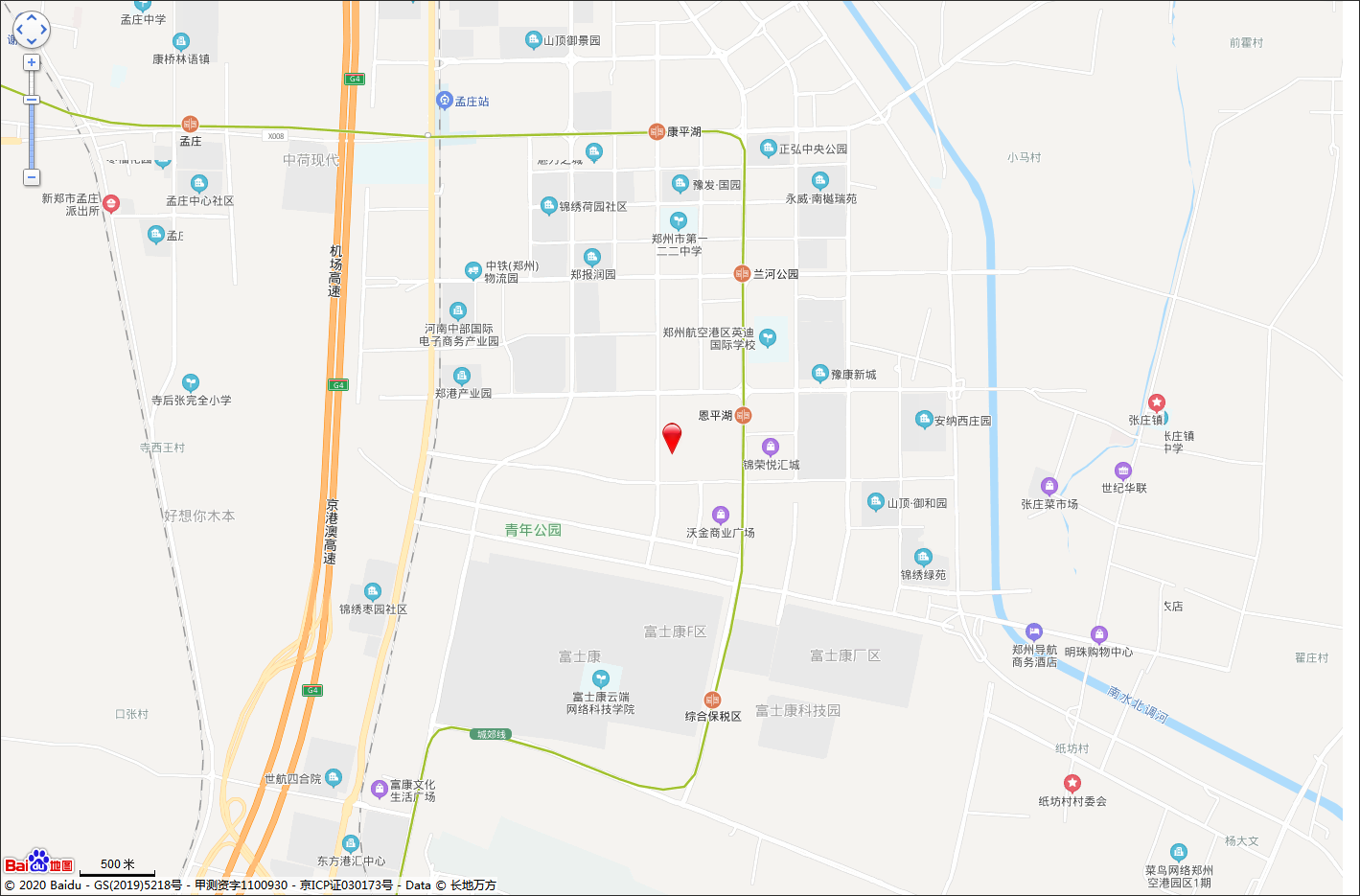 兴港永威和园交通图