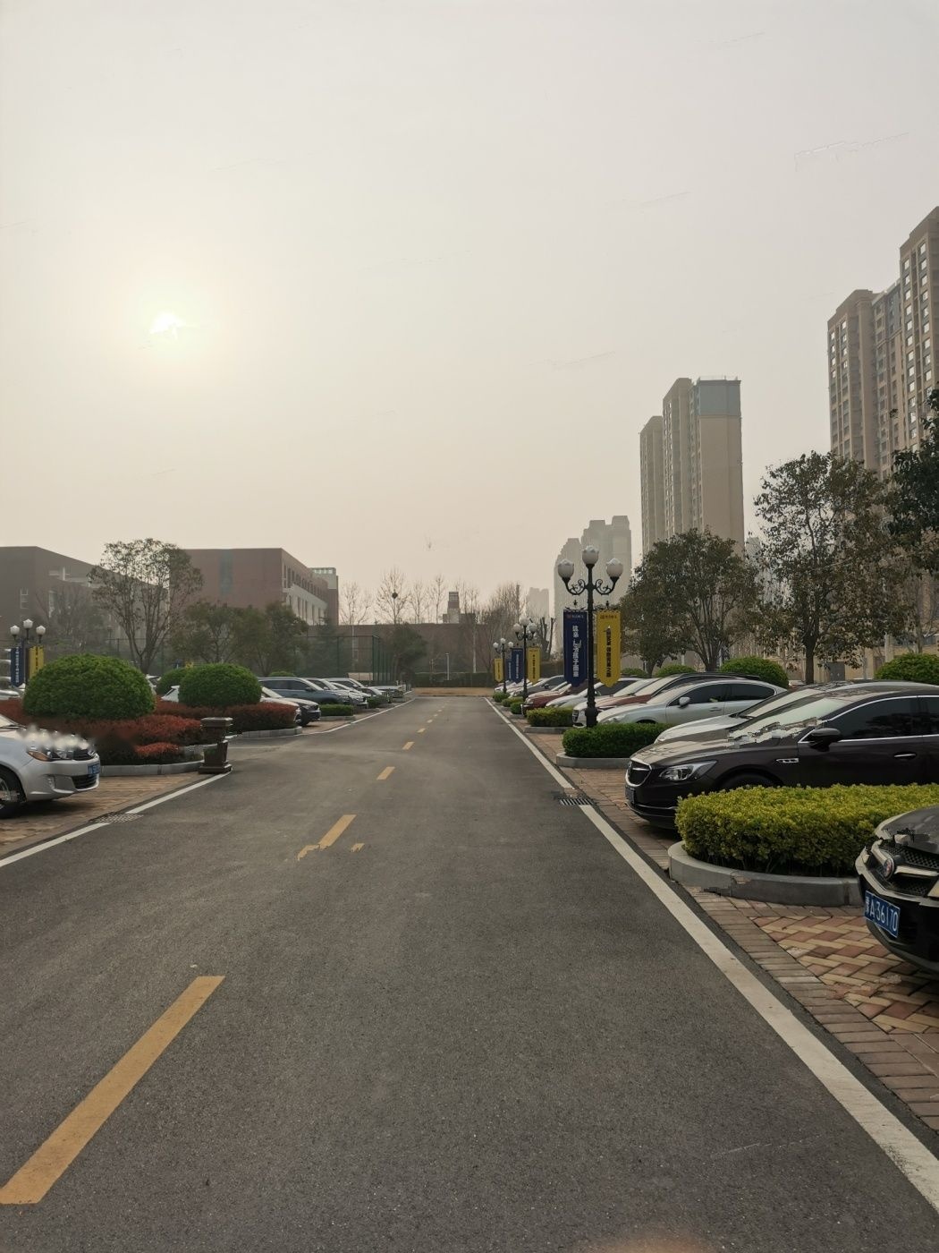 郑州恒大城实景图
