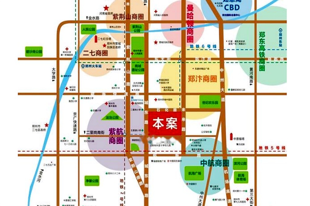 佳田未来新城位置交通图