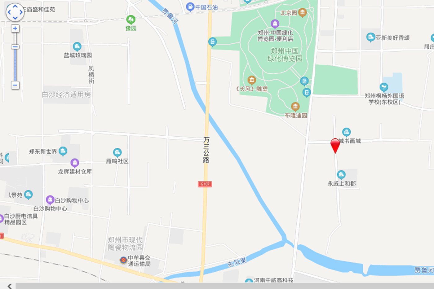 雅宝龙湖春江天樾交通图