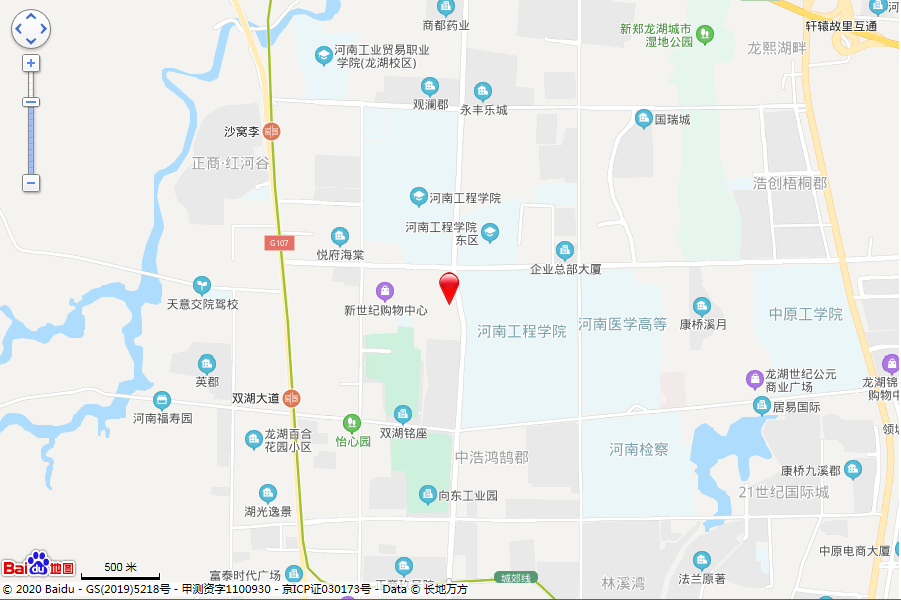 国泰紫荆园交通图