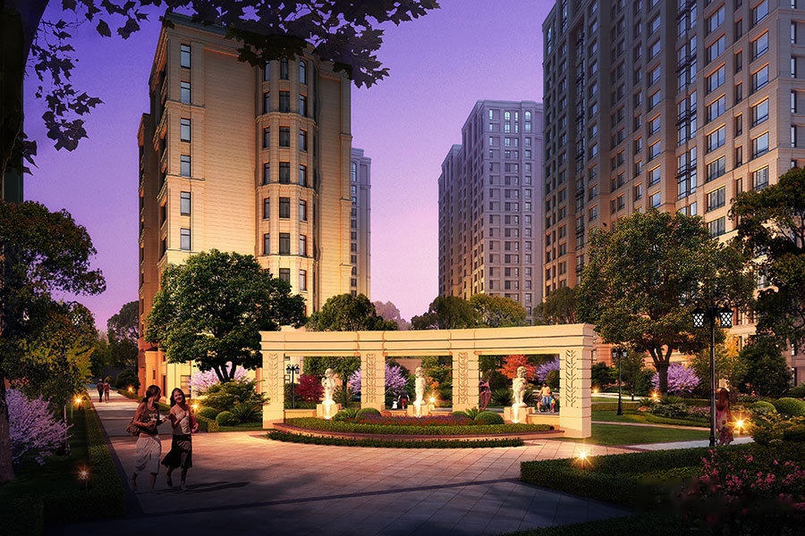 2020郑州豪宅 户型起步210㎡的亚星观邸是郑州当之无愧的改善之首