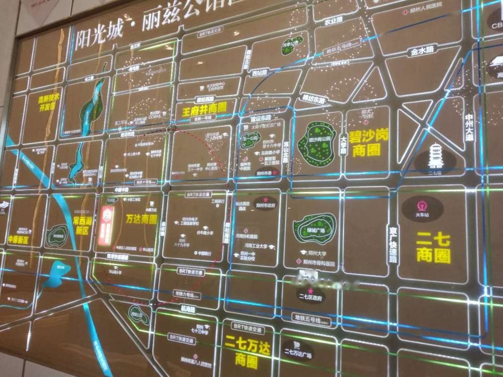 阳光城丽景公馆位置交通图