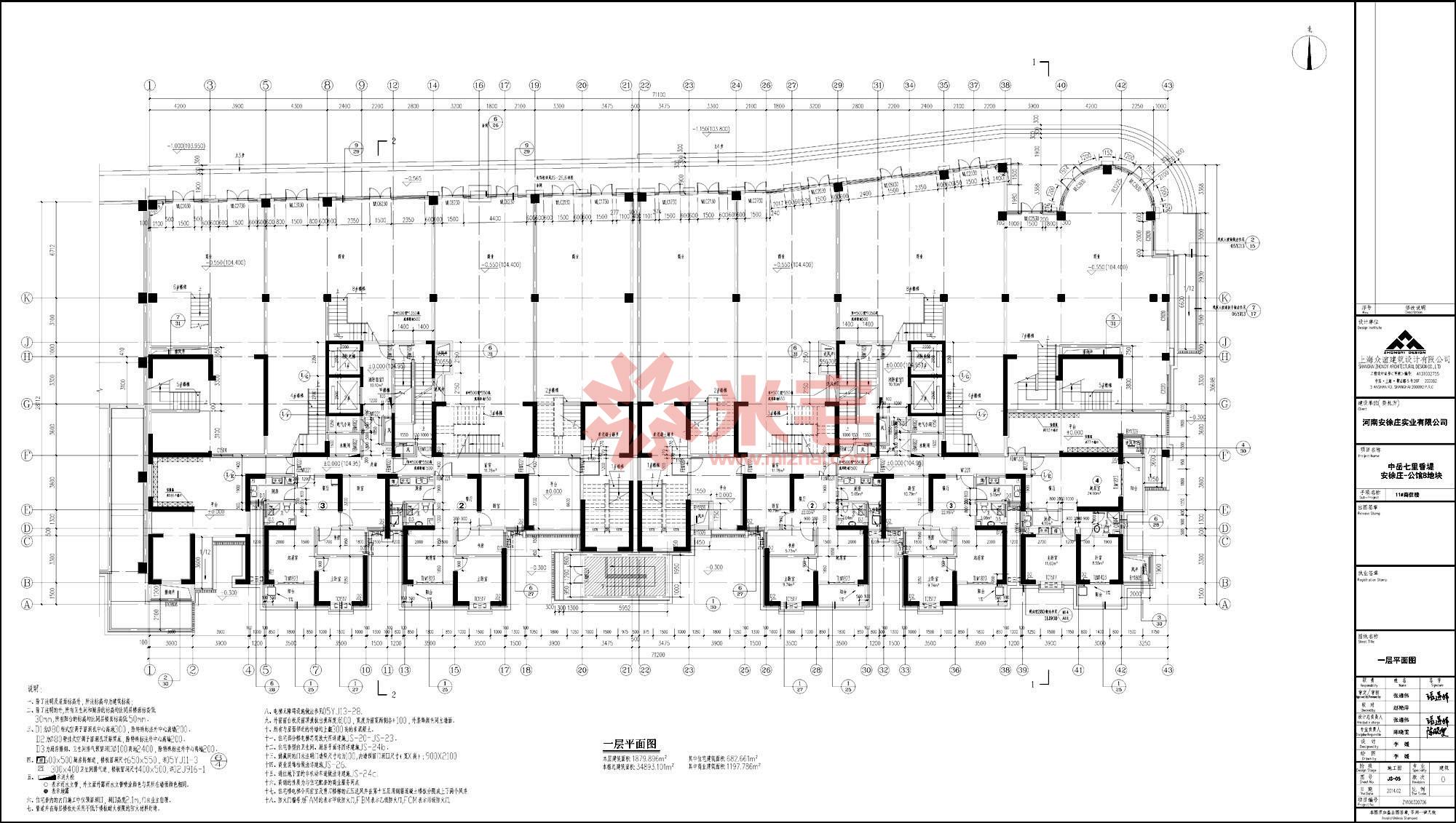 亚星观邸（锦绣山河）规划公示图