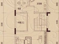 三盛翡俪山3室户型图 0-263㎡